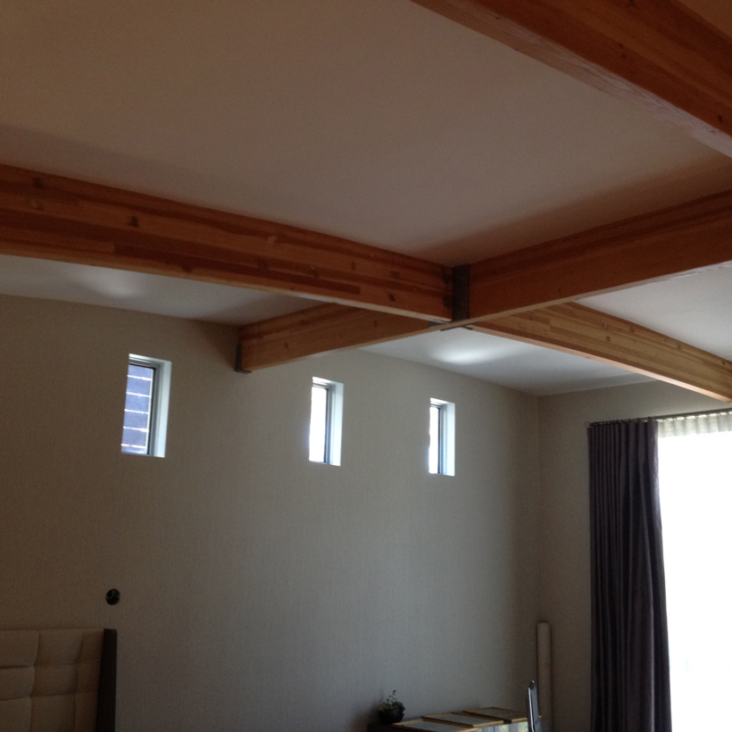 Lakeside Addition & Wholehouse Remodel, ENR architects, Granbury, TX 76049 - Curved Master Ceiling